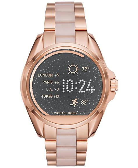 reloj digital michael kors precio|Michael Kors relojes mujer.